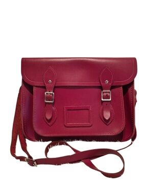 The Cambridge Satchel Company Red Leather Bag